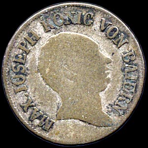 Obverse - Bavaria - 6 Kreuzer - 1807