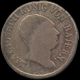 Obverse - Bavaria - 6 Kreuzer - 1812