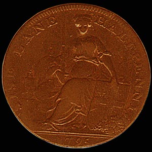 Obverse - Great Britain  - 1795