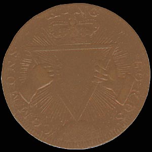 Reverse - Great Britain - 1795