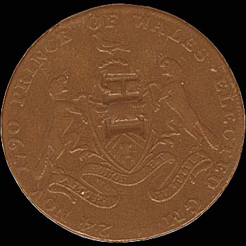 Obverse - Great Britain  - 1790