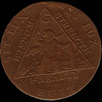 Reverse - Great Britain - 1790