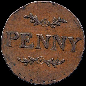 Obverse - Great Britain - 1 Penny - 1800