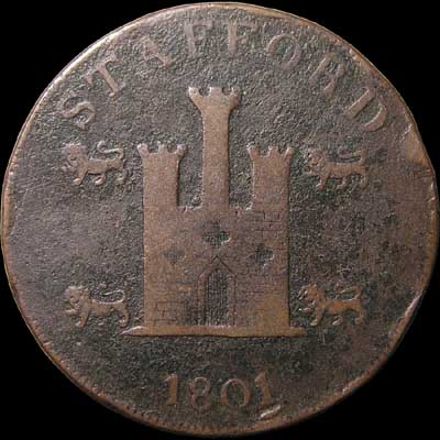 Obverse - Great Britain  - 1801
