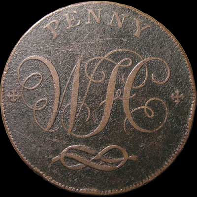 Reverse - Great Britain - 1801