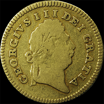 Obverse - Great Britain - 1/3 Guinea - 1802