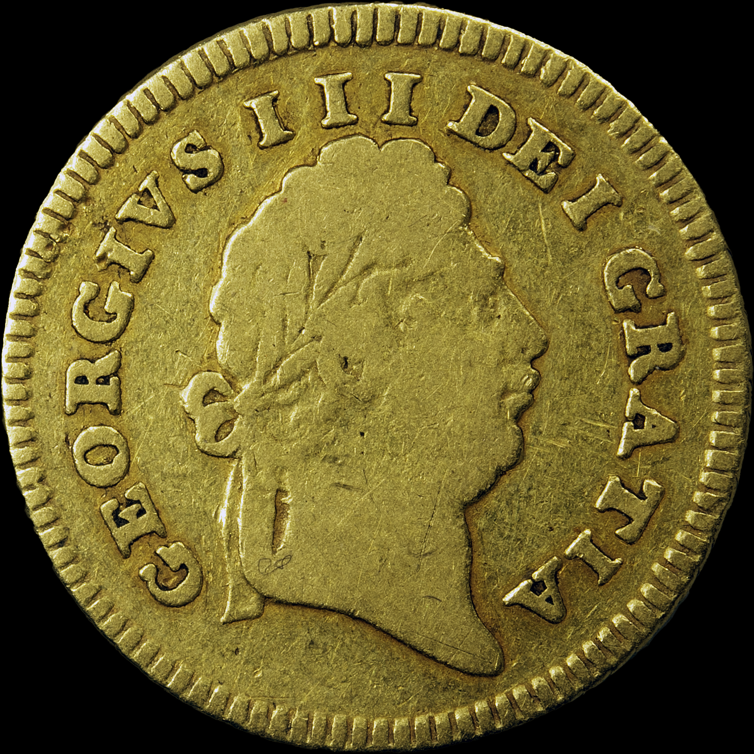 Obverse detail...