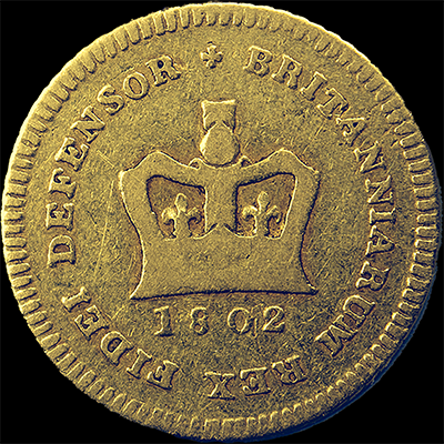 Reverse - Great Britain - 1/3 Guinea - 1802