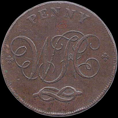 Reverse - Great Britain - 1803
