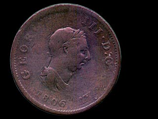 Obverse - Great Britain - 1 Penny - 1806