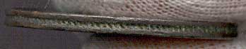 Edge detail...
