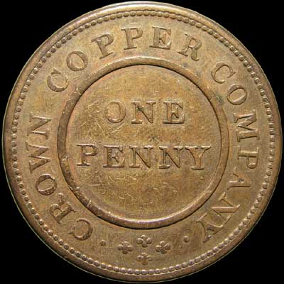 Reverse - Great Britain - 1 Penny Token - 1811