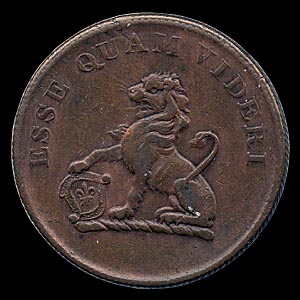Obverse - Great Britain - 1 Penny - 1812