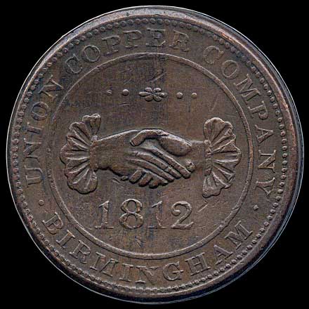 Obverse - Great Britain - 1 Penny - 1812