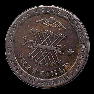 Reverse - Great Britain - 1 Penny - 1812