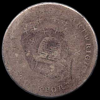 Reverse - Great Britain - 1 Shilling Token - 1812