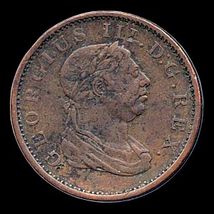 Obverse - Great Britain - 1 Stiver - 1813