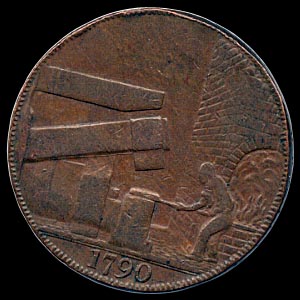 Reverse - Great Britain - 1791