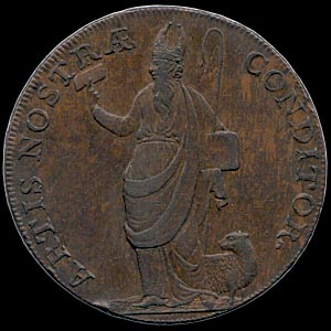 Obverse - Great Britain - 1791