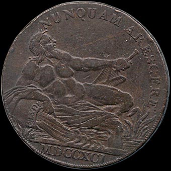 Reverse - Great Britain - 1791
