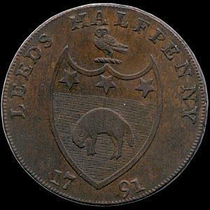 Reverse - Great Britain - 1791