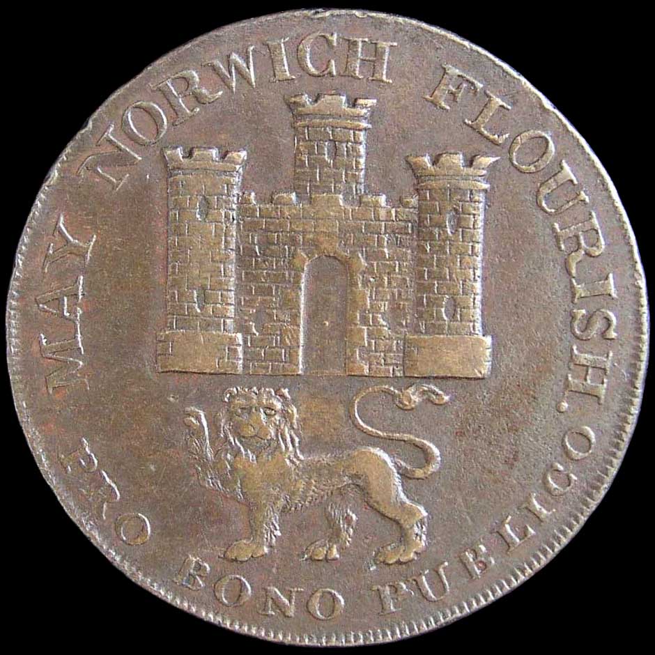 Obverse detail...