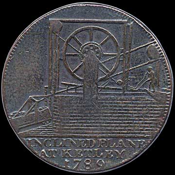 Reverse - Great Britain - 1792