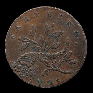 Reverse - Great Britain - Farthing - 1793