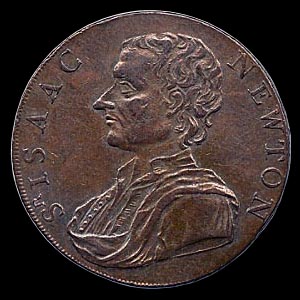 Obverse - Great Britain - 1/2 Penny - 1793