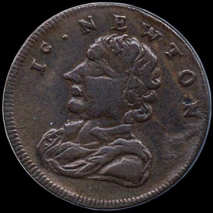 Obverse - Great Britain - 1/4 Penny - 1793