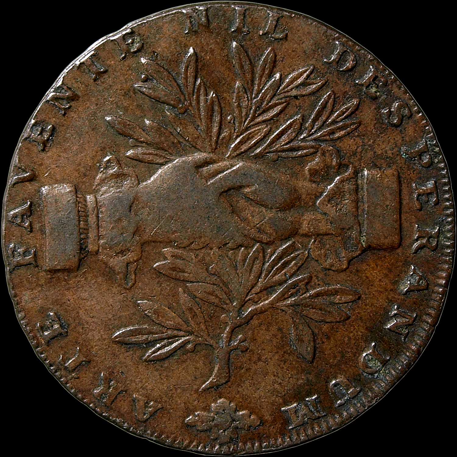 obverse