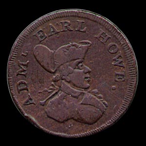 Obverse - Great Britain - 1 Farthing - 1794