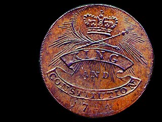 Reverse - Great Britain - 1794