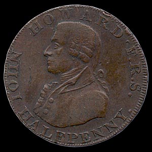 Obverse - Great Britain - 1/2 Penny - 1794