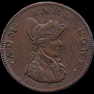 Obverse - Great Britain - 1 Farthing - 1794