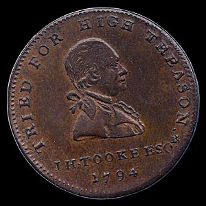 Obverse - Great Britain - 1/2 Penny - 1794