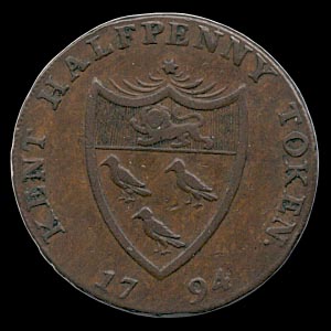 Obverse - Great Britain  - 1794
