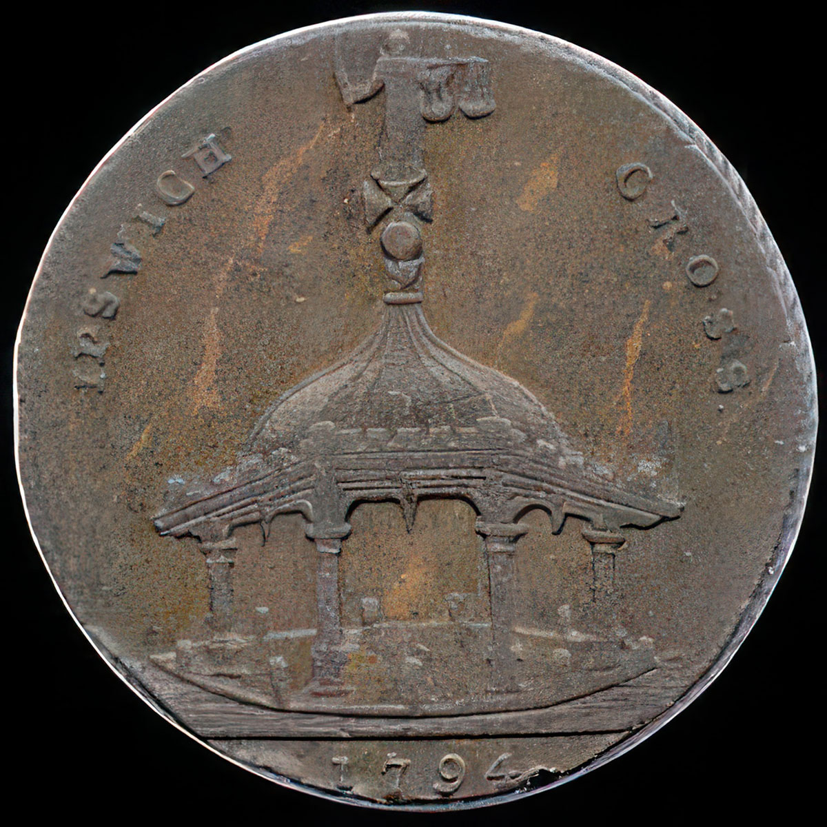 Obverse detail...