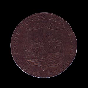 Reverse - Great Britain - 1794