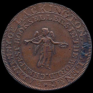 Reverse - Great Britain - 1794