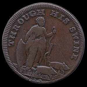 Reverse - Great Britain - 1794