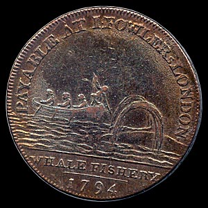 Reverse - Great Britain - 1794