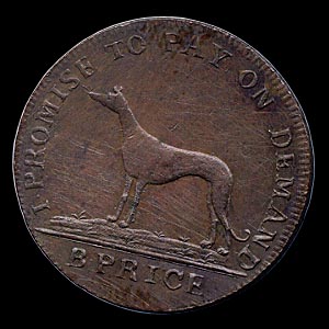 Reverse - Great Britain - 1794