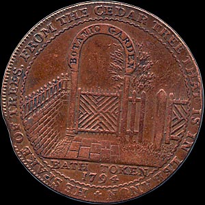 Reverse - Great Britain - 1794