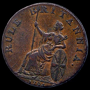 Reverse - Great Britain - 1794