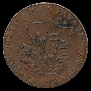 Reverse - Great Britain - 1794
