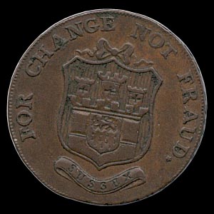 Reverse - Great Britain - 1794