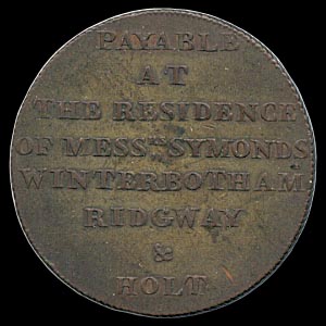 Reverse - Great Britain - 1/2 Penny - 1794