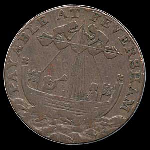 Reverse - Great Britain - 1794