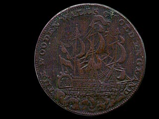 Reverse - Great Britain - 1795